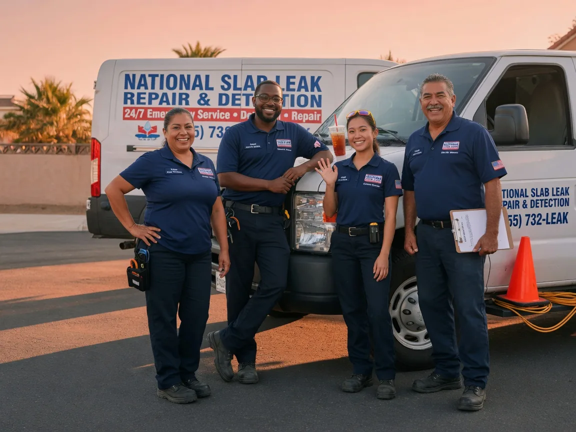 Slab Leak Detection company in Batchtown, IL