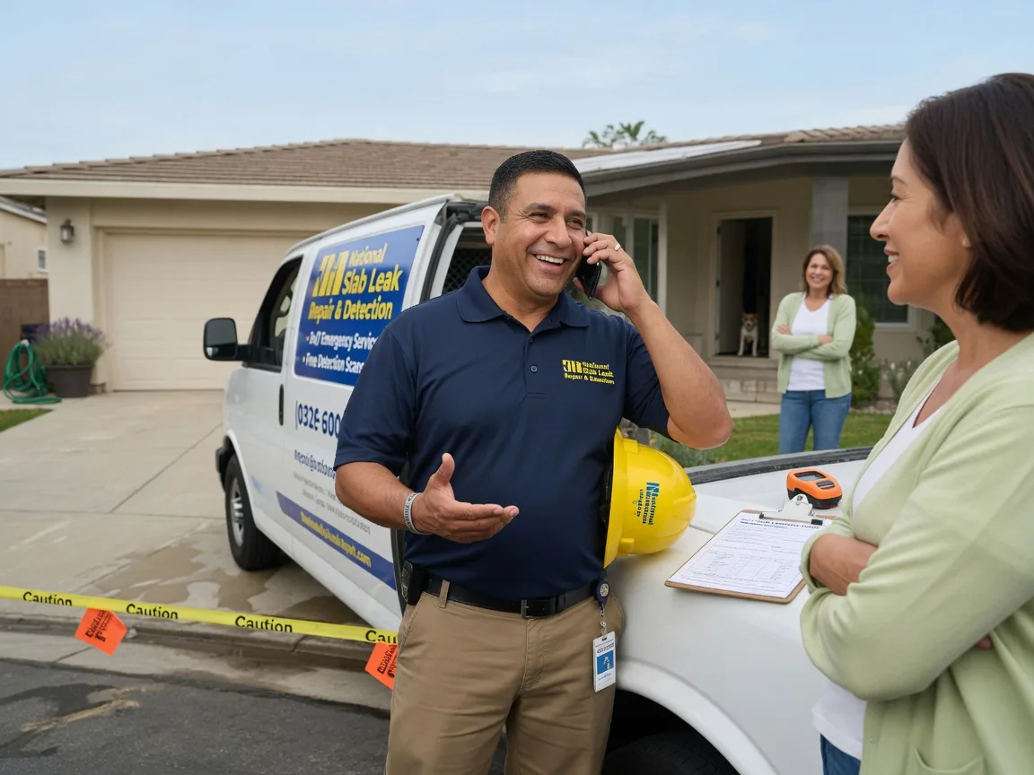 Slab Leak Detection Batchtown, IL FAQs