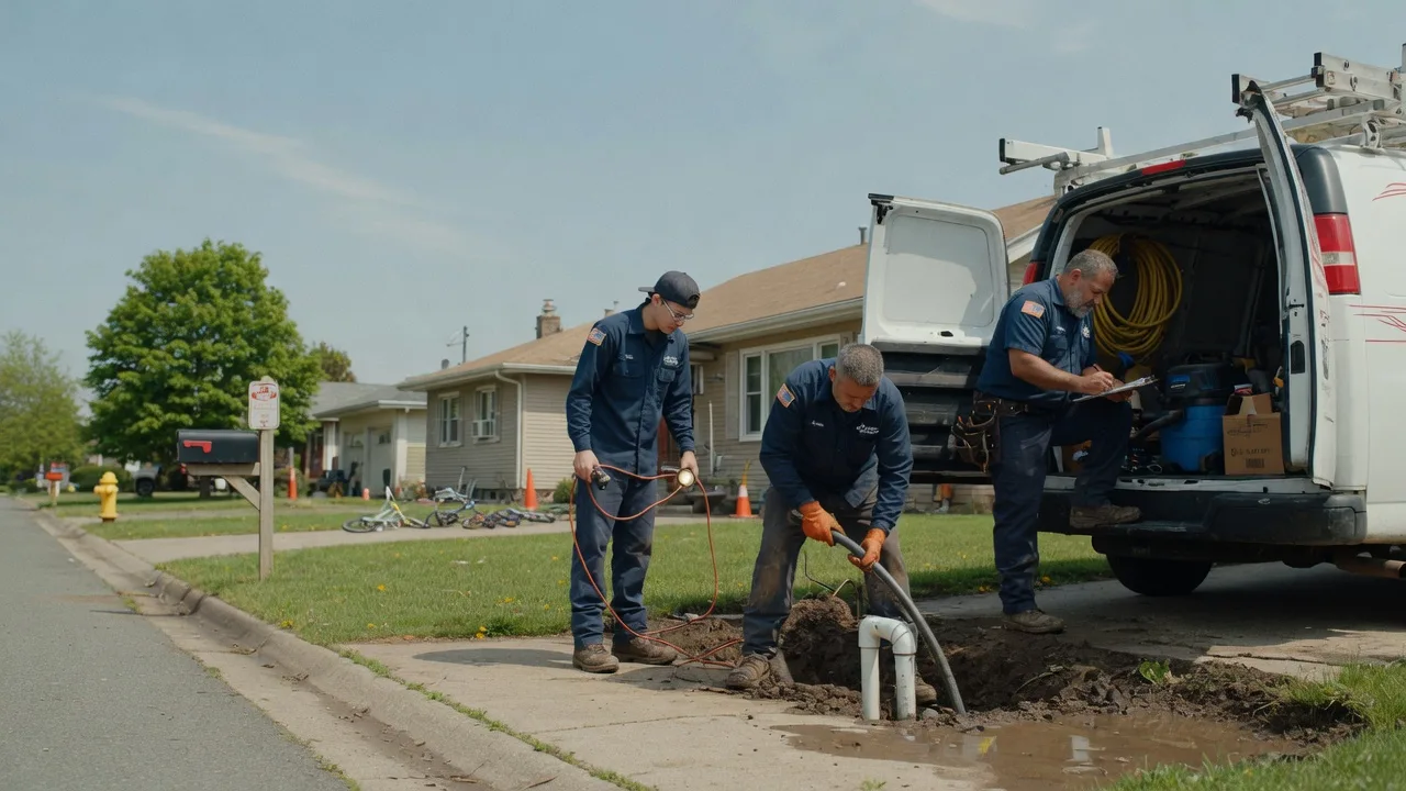 Slab Leak Detection in Batchtown, IL near me