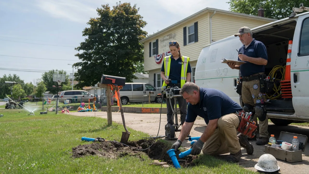 Slab Leak Repair in Batchtown, IL near me